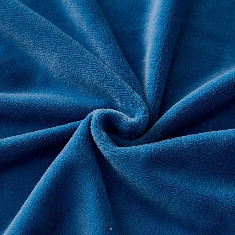 Мягкая бархатная простыня с резинками, нескользящие регулируемые наматрасники для односпальной двуспальной кровати размера «king-size» 160x200 см (нет наволочек)