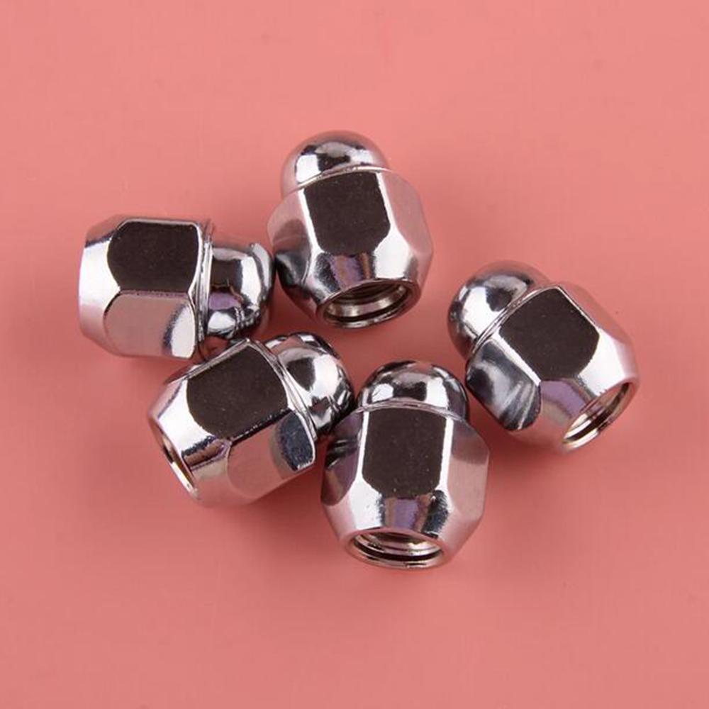 New 5PCS Car Wheel Lug Nut For Hyundai Accent Azera Elantra Genesis Santa 5295014140