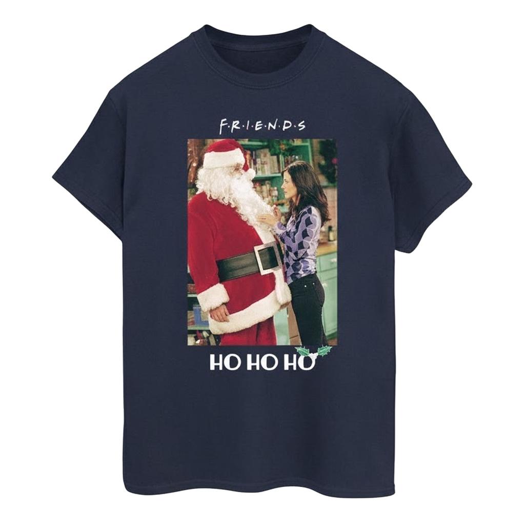 Friends Girls Ho Ho Ho Cotton T-Shirt