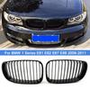 1 Pair Gloss Black Car Front Bumper Kidney Grilles Grill Replacement For BMW 1 Series E81 E82 E87 E88 2007-2011 120d 120i