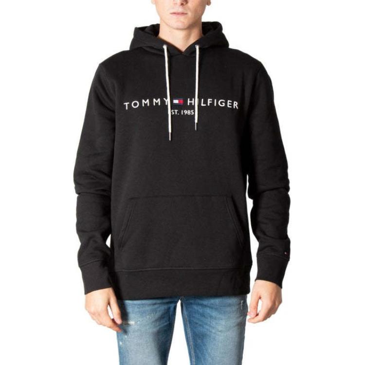 Tommy Hilfiger Толстовка с принтом логотипа MW0MW10752-BAS