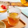 Zhaoran Glacier Pattern Glass Cup Set