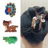 Non-Slip Hair Claw Acrylic Updo Shark Clamp Cute Back Head Hair Holder  Daily