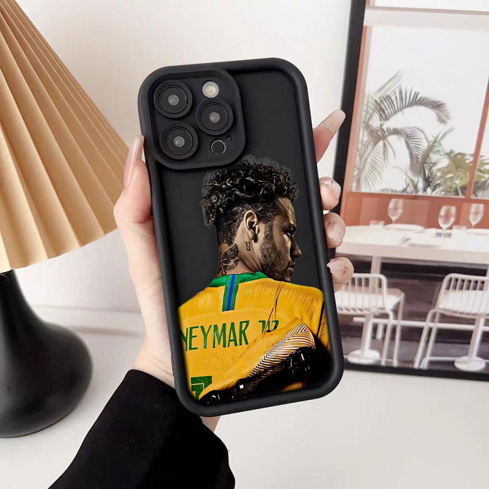 Чехол для телефона Звезда футбола 10 Н-Неймар для Xiaomi POCO F8 F7 ULTRA F5 F4 F3 C40 M6 M7 X3 X4 GT X5 X6 X7 TPU Чехол-оболочка для DIY