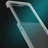 Для Samsung Galaxy Z Flip7 Flip6 Flip5 ZFlip4 3 Zfold5 Moto RAZR 40 50 Ultra Xiaomi Pc прозрачный противоударный чехол-книжка складной чехол