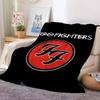 Rock band F-Foo F-Fighters Blanket For Sofa Office Bed Plane Travel Sleep Read Relax Camping Soft And Warm