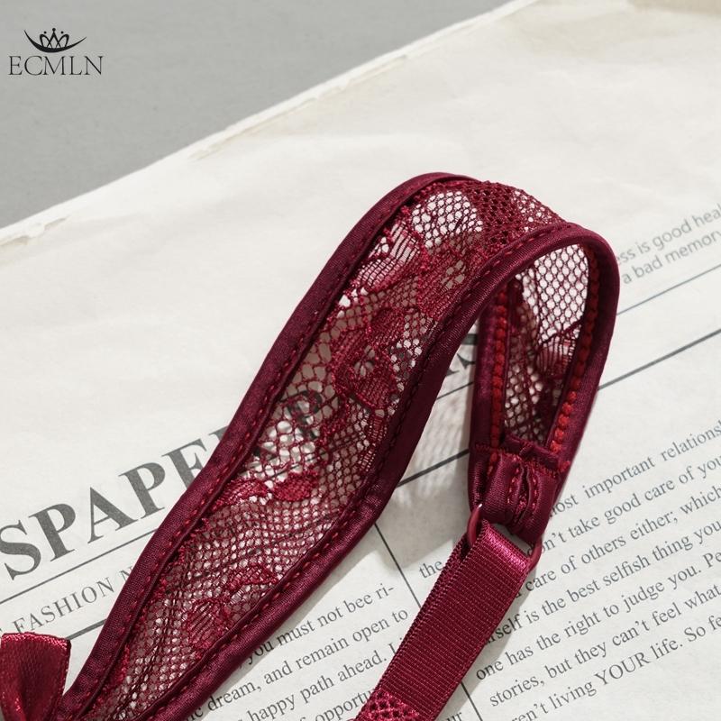 Кружевной пуш-ап бюстгальтер трусы для женщин сексуальный мягкий бюстгальтер на косточках ультратонкий удобный дышащий бюстгальтер нижнее белье