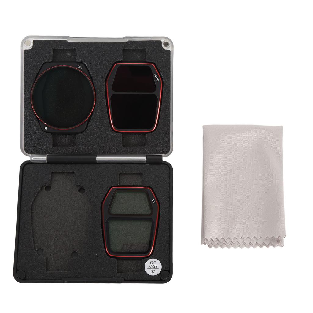 CPL UV ND Filter Kit for Air 3S Drone ND16 Lens Filter CPL Filter Multi Coated HD Optical Glass