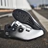 Велосипедные туфли мужские шоссейные велосипедные туфли с замком для горного велосипеда спиннинг женские летние с жестким дном