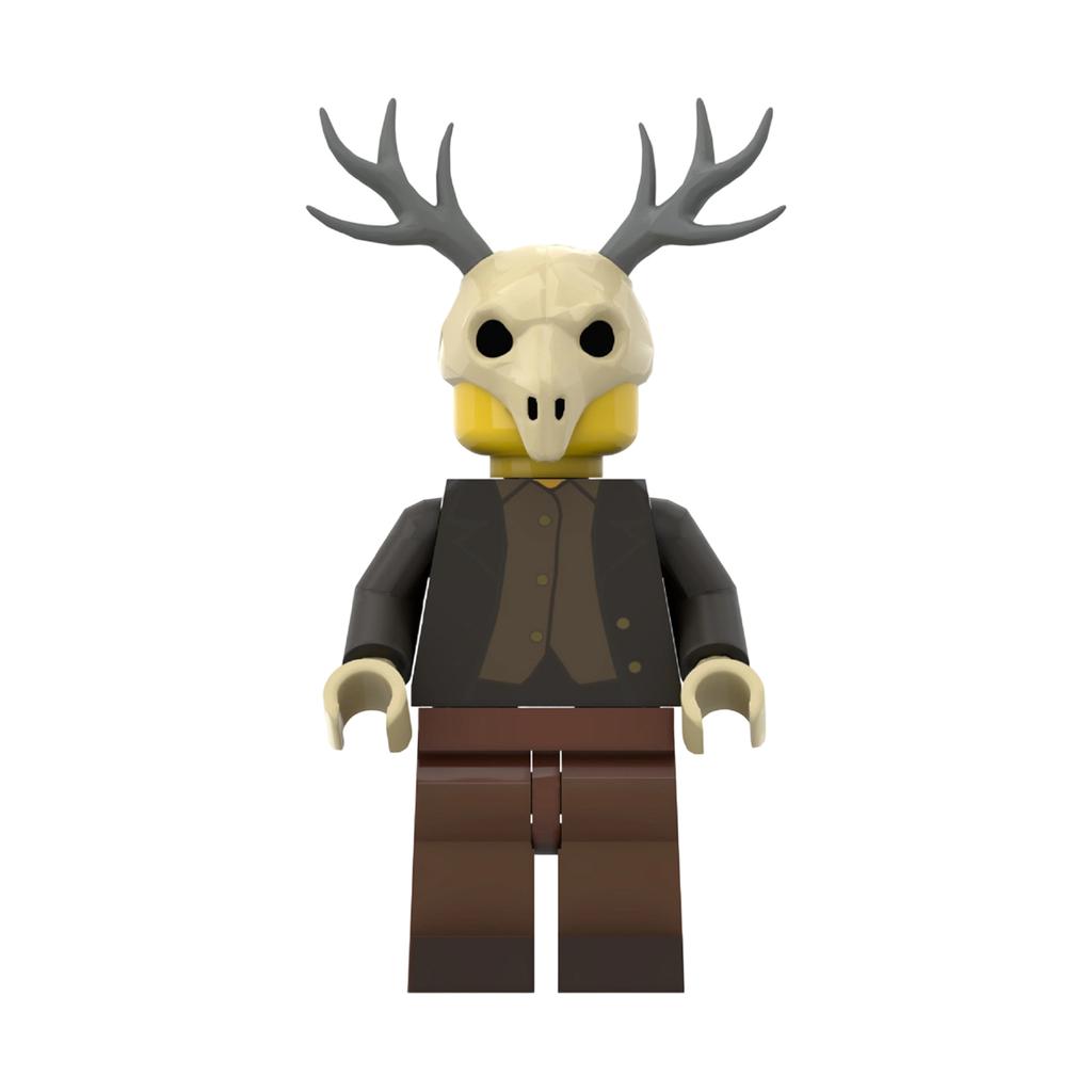 Anime Peripheral Trendy Building Block, Children's Puzzle Puzzle Puzzle Building Model Toys