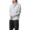 Uniqlo SS26 Повседневная универсальная удобная полосатая модная рубашка с длинным рукавом унисекс 486590-03