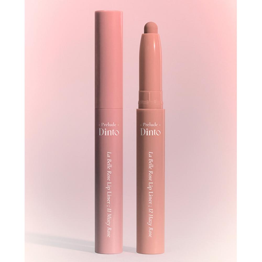 [11 Туманная Роза] Карандаш для губ Frillude Dinto Labelle Rose