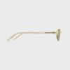 Elio - Yellow Quartz Square Sunglasses