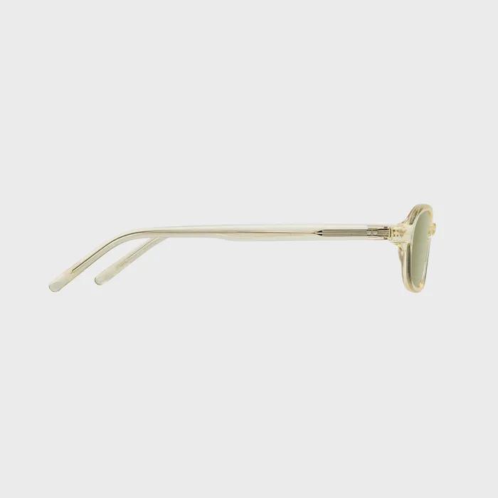 Elio - Yellow Quartz Square Sunglasses