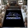 Penrith Panthers Crystal Velvet Carpet Soft Anti?Slip Floor Mat Comfortable Home Living Room Bedroom Decor Rug