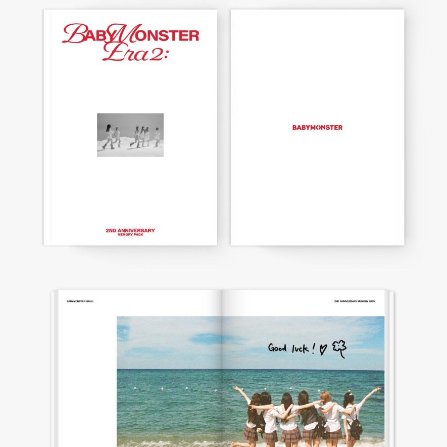 BABYMONSTER - [BABYMONSTER : ERA II] 2ND Anniversary Memory Pack