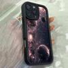 JT467 Розовое золото Планеты Арт для iPhone 17 16 15 14 13 Pro Max Samsung S26 S25 Ultra A17 A07 A56 A16 Xiaomi 15T Redmi 15c 14C Мягкий чехол