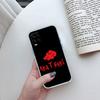 RA1 Чехол для телефона Акацуки NARUTO для LG K22 K30 K40 K40S K41 K42 K50 K50S K51 K51S K52 K61 K62 K71 K92 Q60 Q61 V40 V50 V60