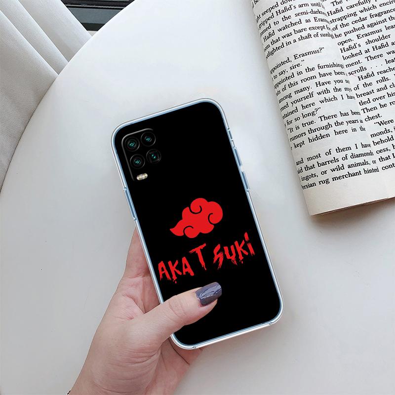 RA1 Чехол для телефона Акацуки NARUTO для LG K22 K30 K40 K40S K41 K42 K50 K50S K51 K51S K52 K61 K62 K71 K92 Q60 Q61 V40 V50 V60
