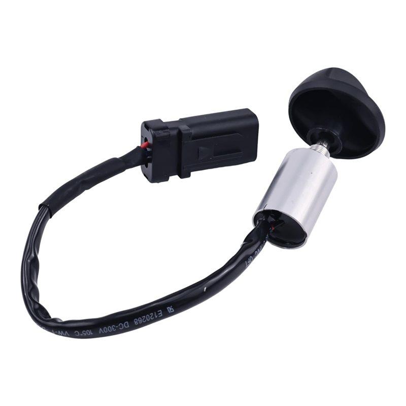 Excavator Throttle Gear Switch Throttle Knob 268-0761 2680761 Fits For Caterpillar Models 303C 305D 305.5E2 306E2 307E2