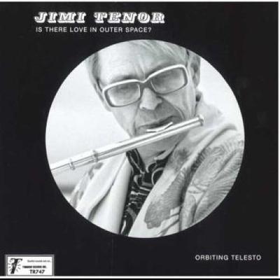 7-дюймовая пластинка JIMI TENOR & COLD DIAMOND & MINK - Есть ли любовь в космосе? / Orb TR747LP Timmion Records 2024 Джаз