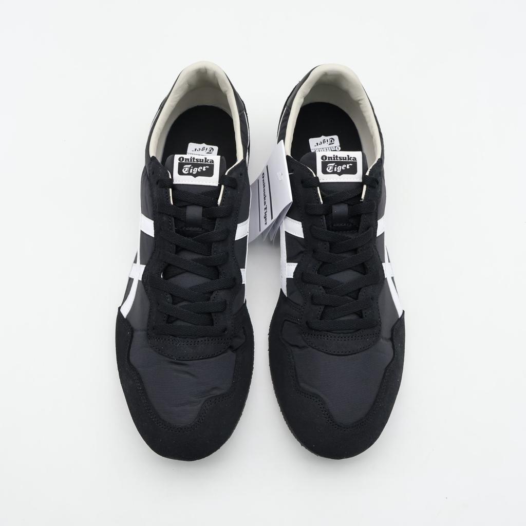 1183B400-001 Onitsuka Tiger SERRANO ЧЕРНЫЙ БЕЛЫЙ (Мужской)