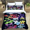 Животные с улыбками CATNAP DOGDAY Комплект постельного белья Мягкое покрывало-одеяло С 1/2 наволочками Для детей Взрослых Микрофибра Чехол для одеяла