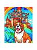 Книга Saint Bernard Coloring Book : Volume 1