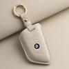 Индивидуальная сумка для ключей подходит для BMW 5 серии 7 серии x3x5x2x4x6 с лезвием, чистый кожаный чехол ручной работы, пряжка, высокого класса