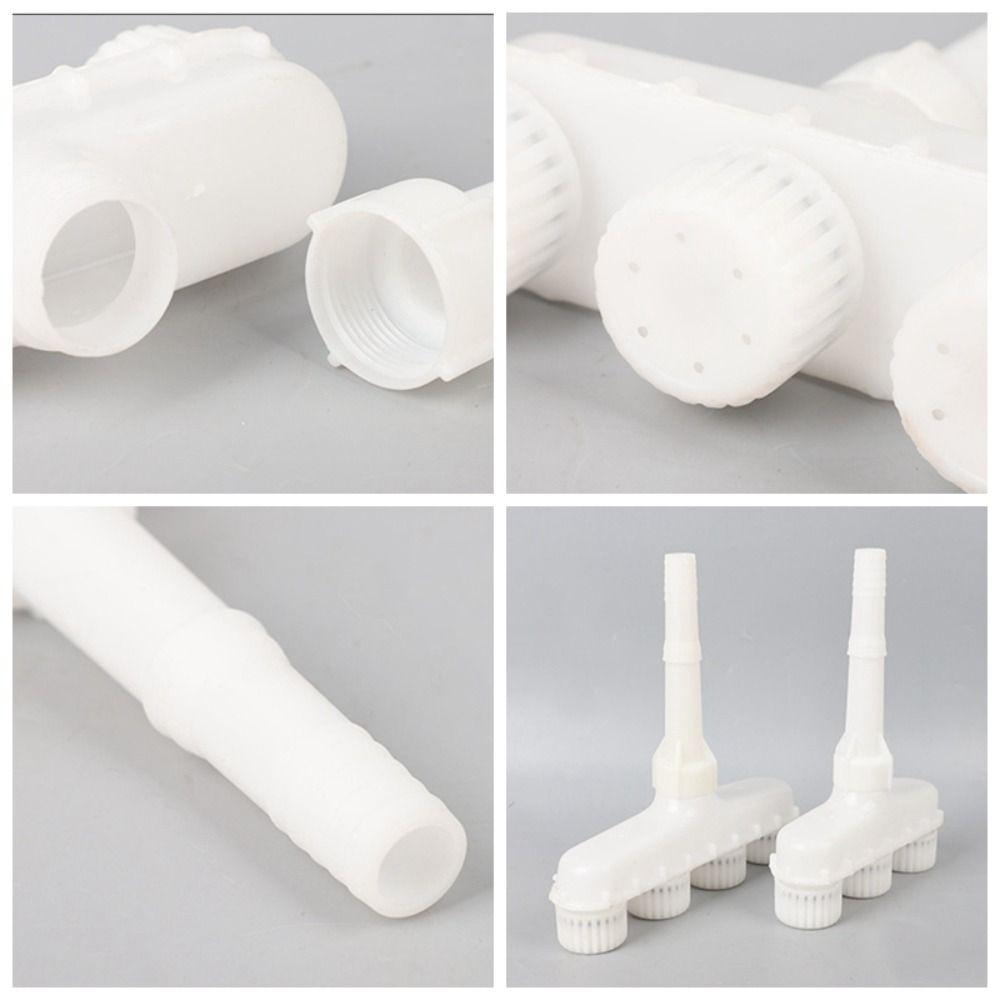 Сад Ферма Дом Сельское хозяйство Атомайзер Насадки Белый Полив Распылитель Рассада Спринклер