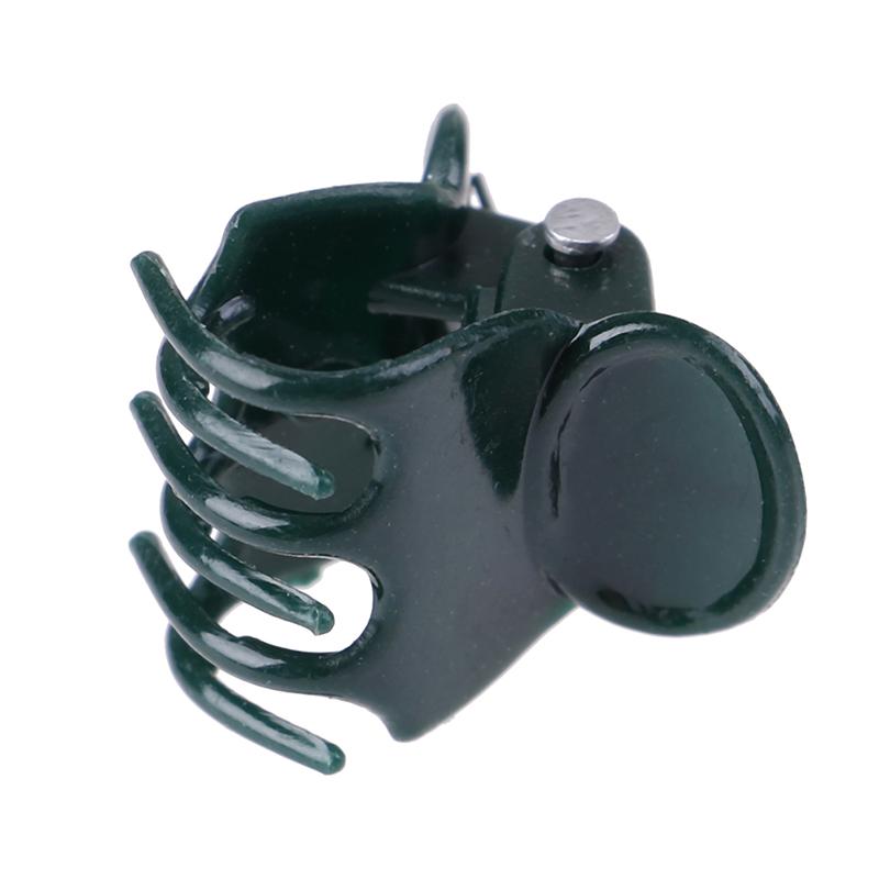 100 шт./пакет зажимы для поддержки садовых растений зажимы для стеблей орхидей для поддержки виноградной лозы