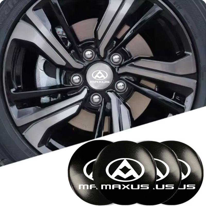 Наклейка-логотип на ступицу автомобиля Для SAIC Maxus T60 T70 T90 Пикап D60 D90 D20 G50 G10 G20 T90 V80 T70 V90 Аксессуары