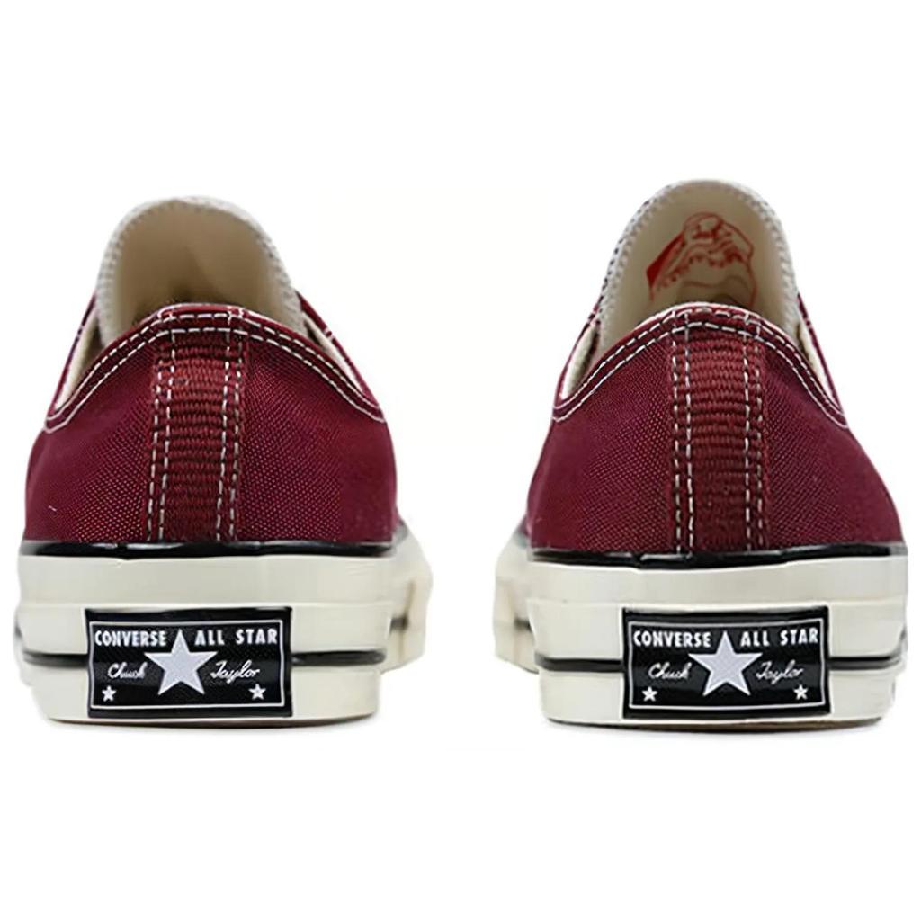 Converse Chuck 70 Ox 'Burgundy' (Unisex) Burgundy / Black Canvas Shoes 162059C
