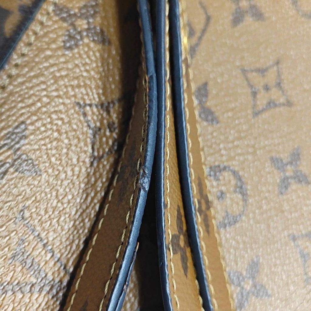 [Pre-Owned] Louis Vuitton Pochette Metis 'Brown Monogram Reverse Canvas' - Very Good #1HCT6CM