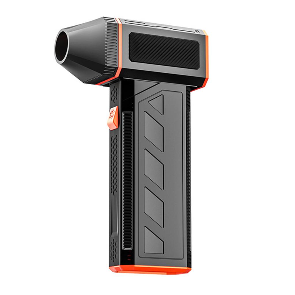 Ручной реактивный вентилятор Бесщеточный двигатель Автомобильная сушилка Воздуходувка Турбовентилятор 120000 об/мин Регулируемая высокая скорость