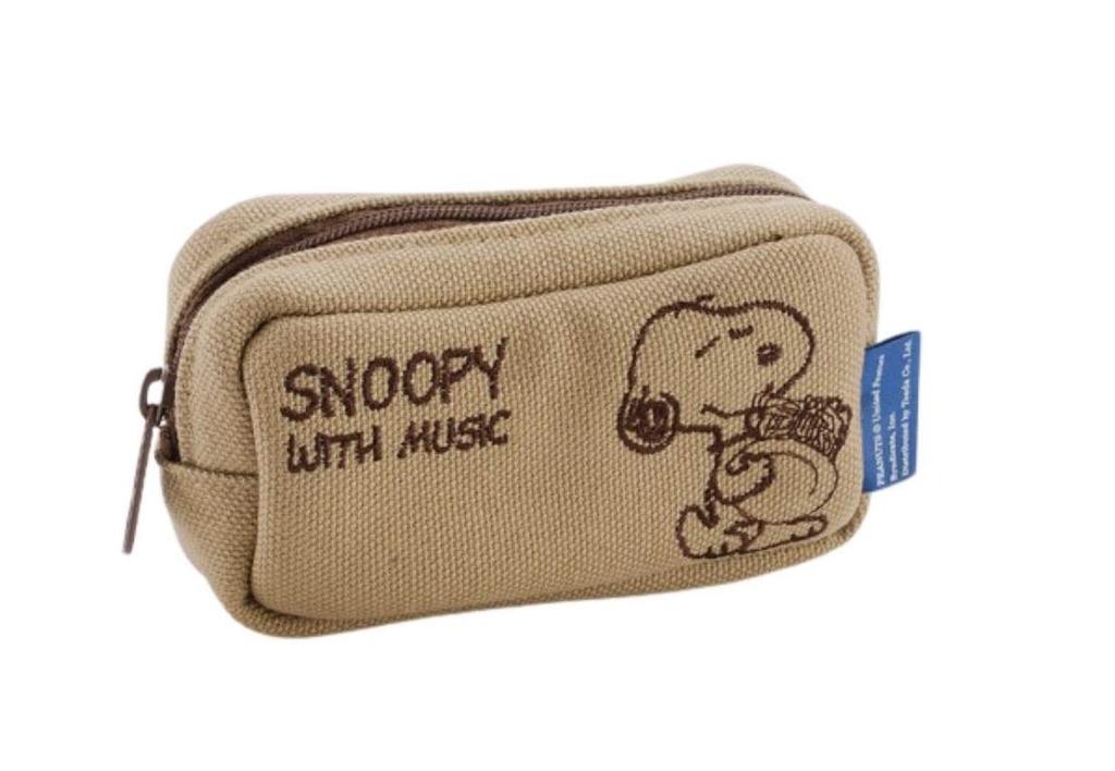 SNOOPY With MUSIC Snoopy Mouthpiece Pouch for Brass Horn S/N (HRBGB)