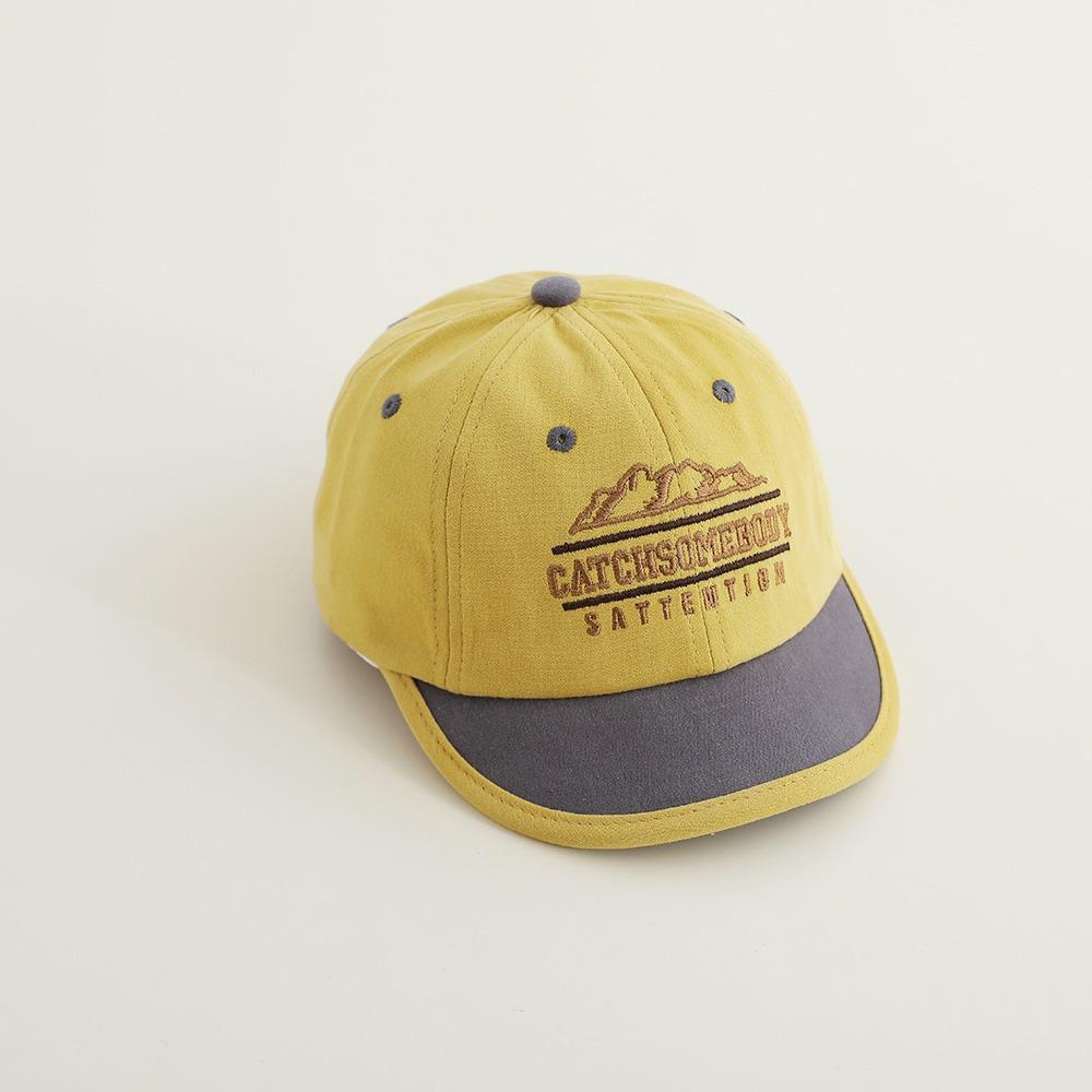 Embroidery Letter Baseball Cap Casual Peaked Cap Autumn Sunscreen Hat Streetwear