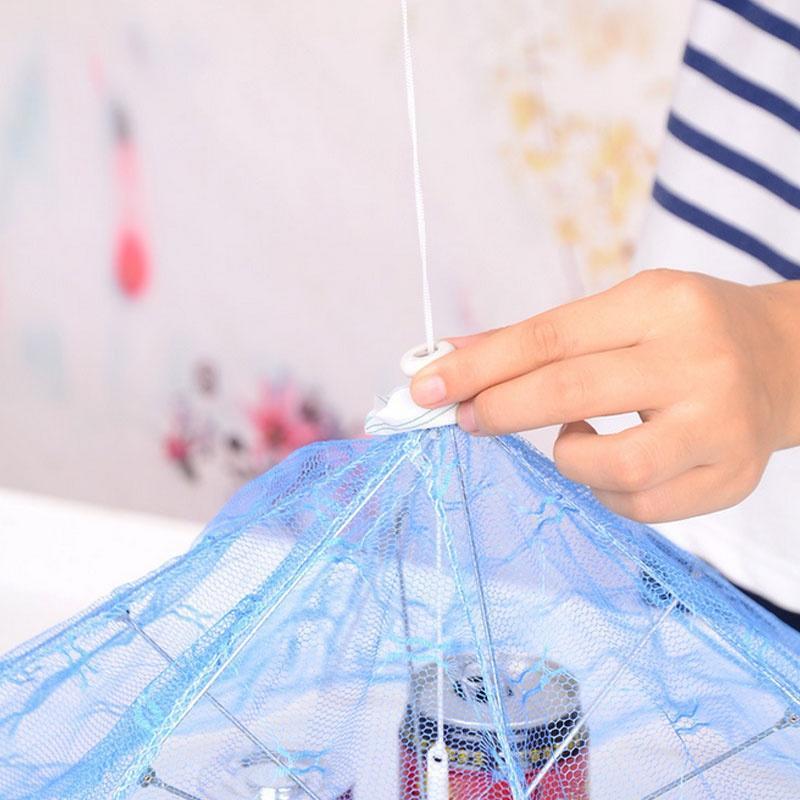 Umbrella Style Food Covers Anti Fly Mosquito Meal Cover Lace Table Home Using Food Cover