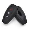 3 Button Silicone Car Remote Key Fob Shell Cover Case For Ford Focus RS Fiesta Mondeo B-Max Grand C-MAX S-MAX Galaxy