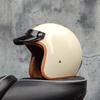 Ретро полуоткрытый мотоциклетный шлем аксессуары для кроссовых мотоциклов мотоциклетный шлем 3/4 ретро шлем зимой