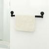 Aluminum Zinc Zinc Alloy Suction Cup Towel Rack Wall Mounted Single Pole Towel Rack Towel Holders  Cabinet