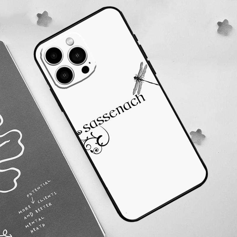 Чехол Outlander Sassenach Dragonfly для iPhone 11 12 13 14 15 16 Pro Max 15 16 Plus 13 12 Mini X XS XR