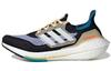 Женские UltraBoost 21 'Черно-фиолетовый тон' Женские S23836