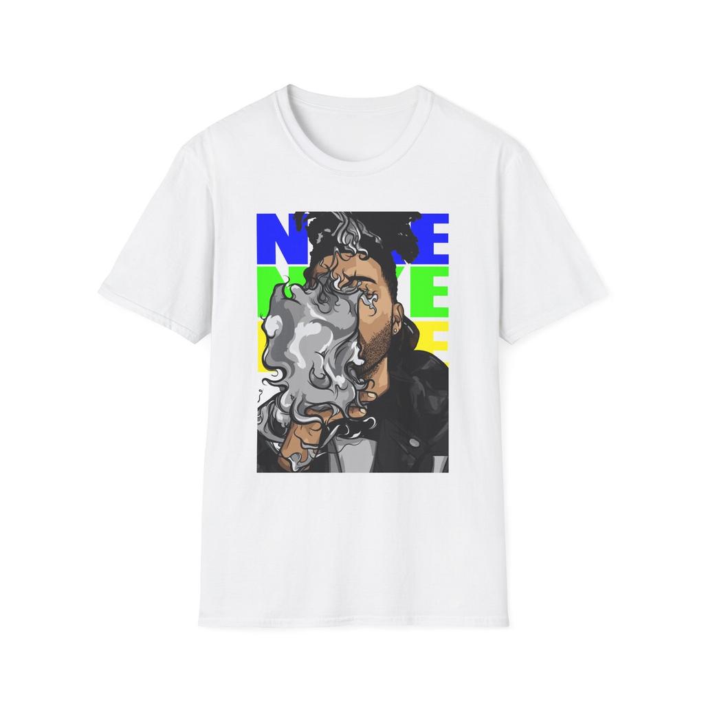 Unisex Graphic T-shirt Trendy Graphic T-Shirt, Cool Art Tee, Casual Wear, Gift for Him