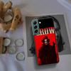 Movie THE C-CROW Phone Case For Samsung A15 A25 A35 A55 Galaxy A12 A22 A32 A52 A72 A54 A34 A24 A14 A53 A33 A23 A13 A73 A42 5G Co