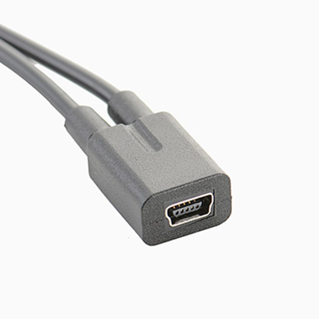 Мини USB Разветвитель Удлинитель Кабель Y Разветвитель Удлинительный Зарядный Кабель Зарядка Двух Устройств Одновременно Y Разветвительный Шнур