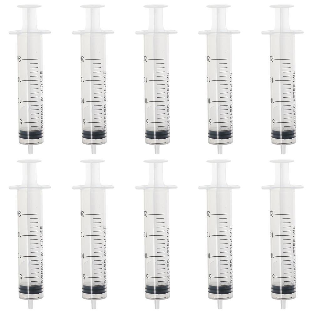 Пластиковый насос, мерный шприц для кормления объемом 20 мл со шкалой, заправочный шприц для научных лабораторий