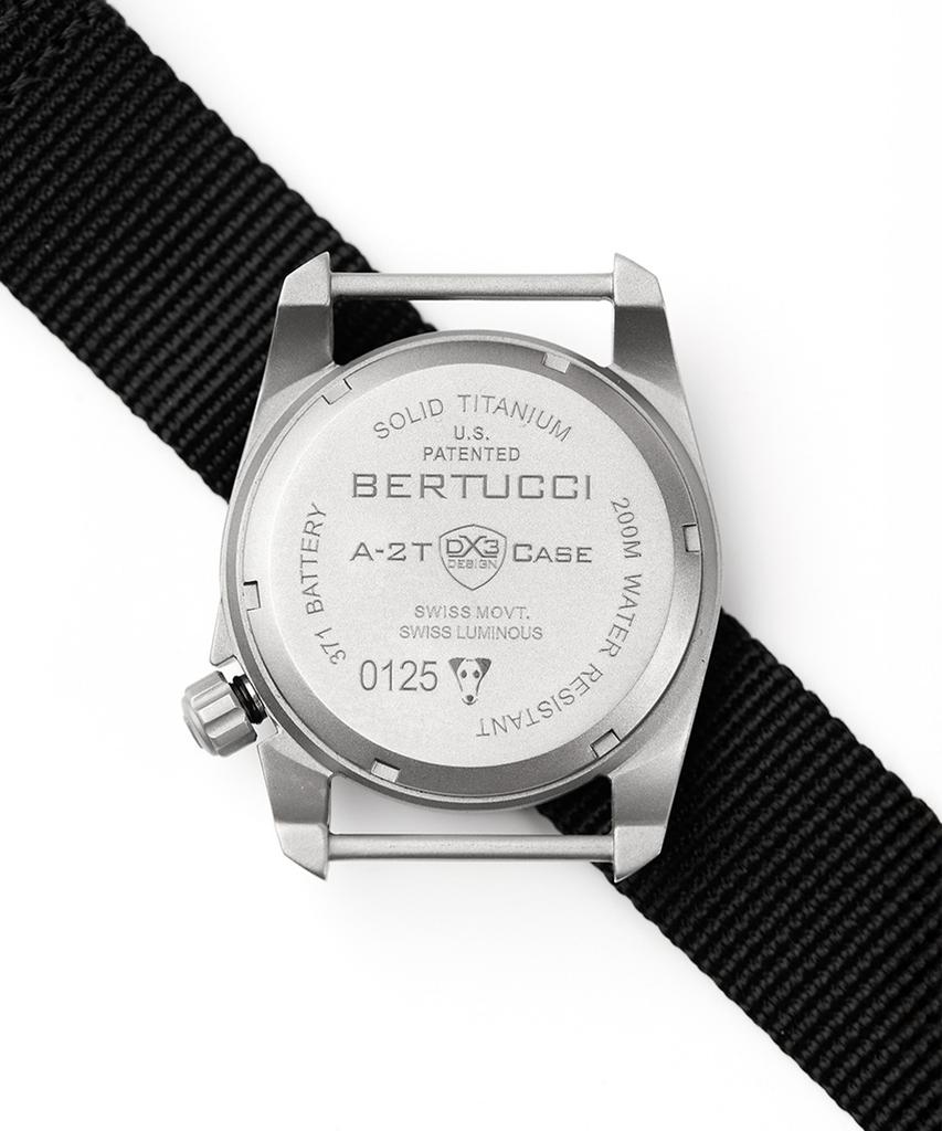 Beleutuchi A-2T Vintage Titanium Field Watch 12074