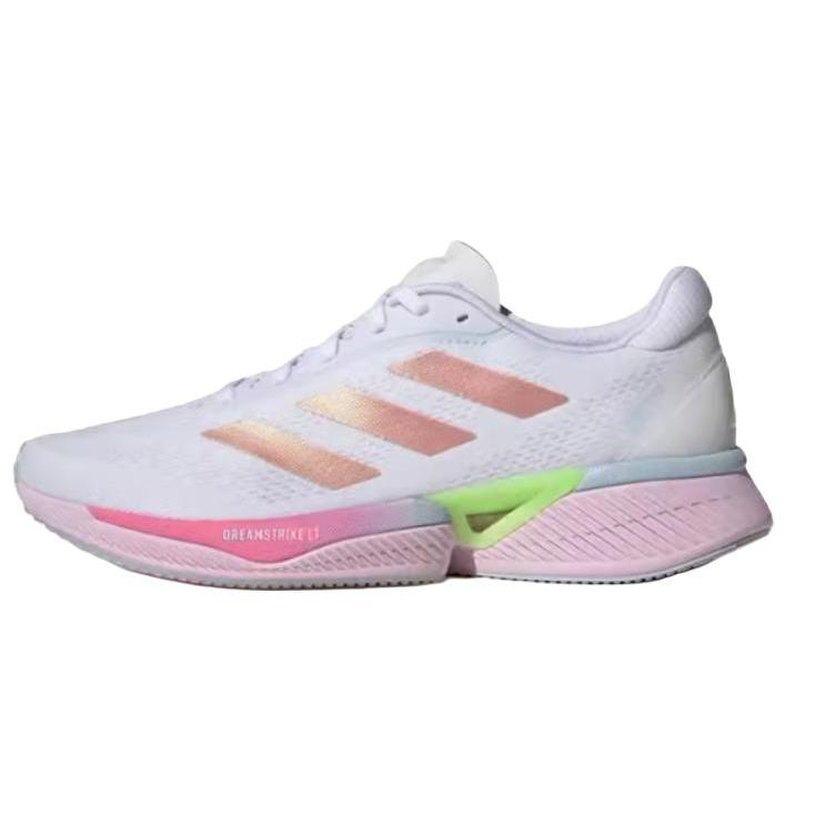 adidas Supernova Eterno Амортизация, Износостойкие Низкие Беговые Кроссовки Женские Бело-Розовые IH0445