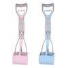 Non Breakable Pet Pooper Scooper for Dogs Long Handle High Strength Spring Large Poop Picker Upper F